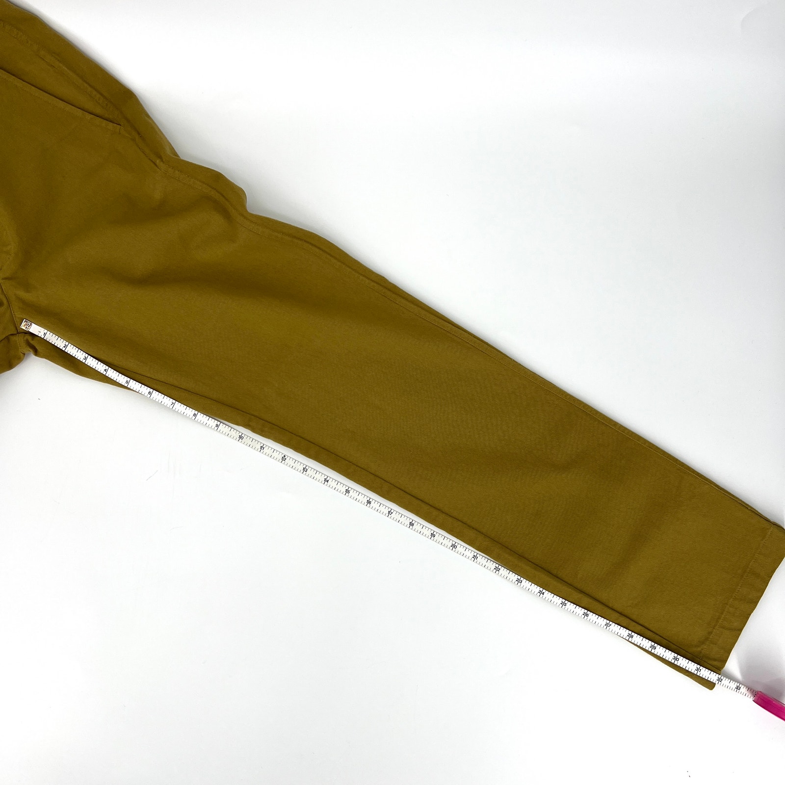 18 East Mfg Shelter 100% Cotton Pants Fennel Seed Color Size Xs Msrp $145 New — image 5 of 8